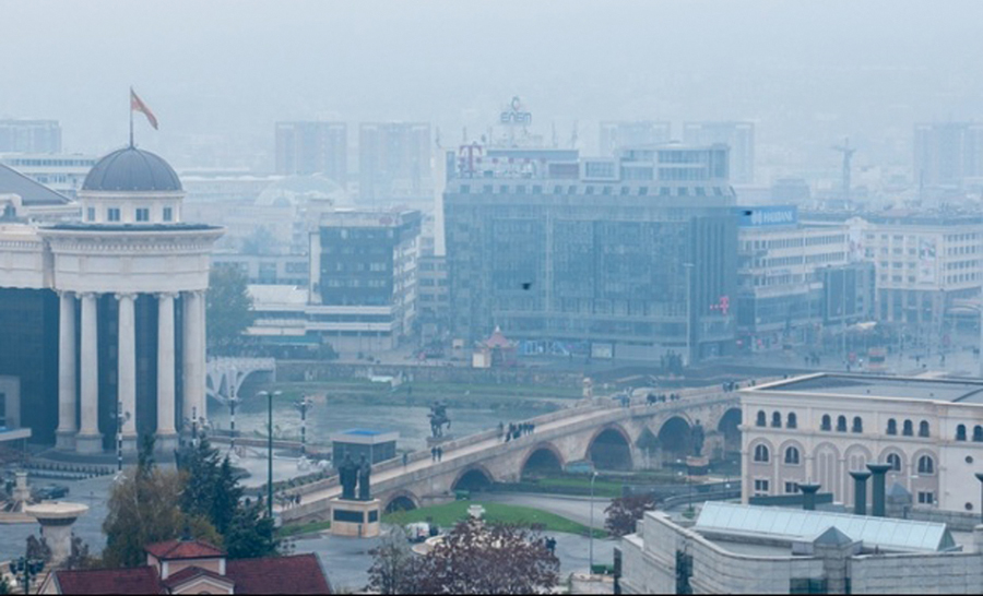 Shkupi në listën e 10 qyteteve më të ndotura në botë