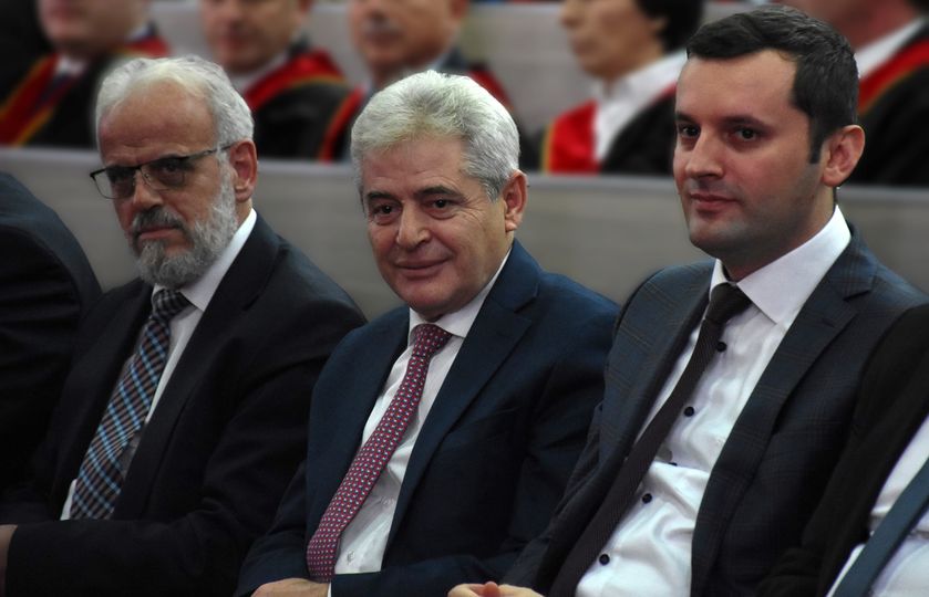 Ahmeti: U realizua ëndrra e kahmotshme e shqiptarëve të Maqedonisë