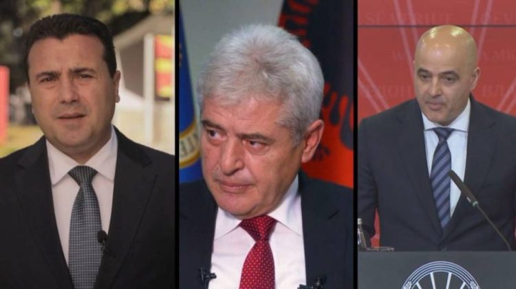 Ekskluzive: Zaevi, Kovaçevski dhe Ahmeti takohen në Shkup!