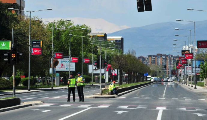 Nga e marta deri të shtunën regjim i veçantë komunikacioni në Shkup