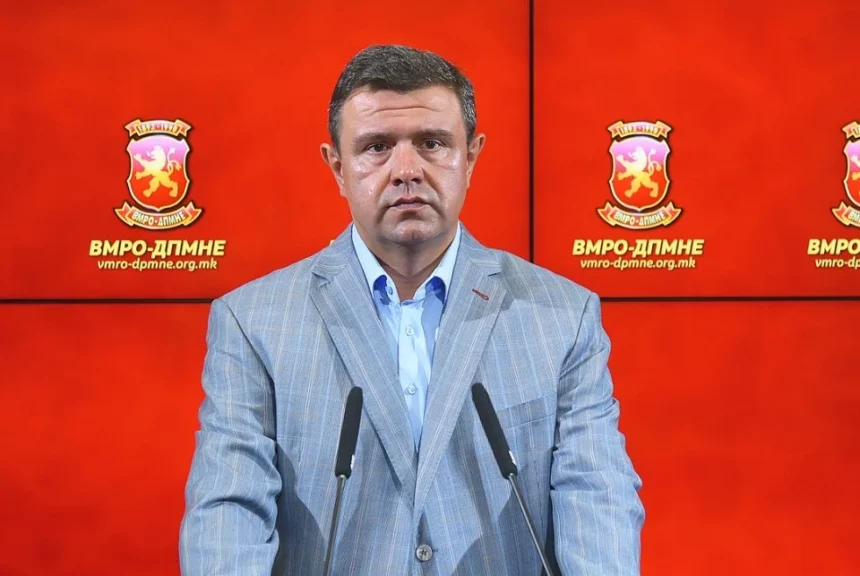 Micevski: VMRO deri më 26 janar do të njoftojë emrat e kandidatëve për qeverinë teknike