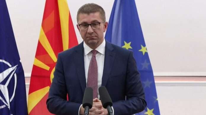 Mickoski: VMRO nuk do të votojë për Qeverinë teknike