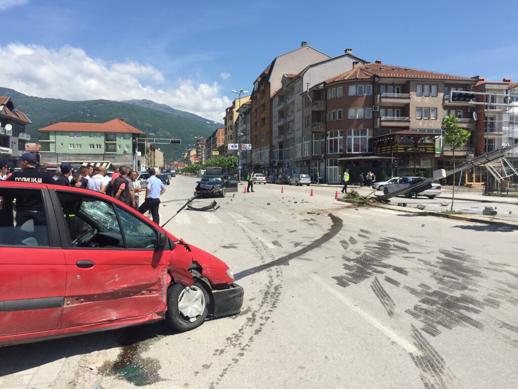 Tetovë/ Ja sa aksidente trafiku ndodhën në vitin 2023