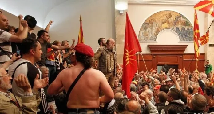 Për VMRO-DPMNE, alfa dhe omega e veprimit politik, mbetet retorika nacionaliste