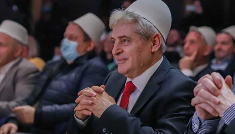 Ali Ahmeti uron Kosovën: Kauza jonë e pastër triumfoi dhe sot në përvjetorin e 16-të të aktit të pavarësisë