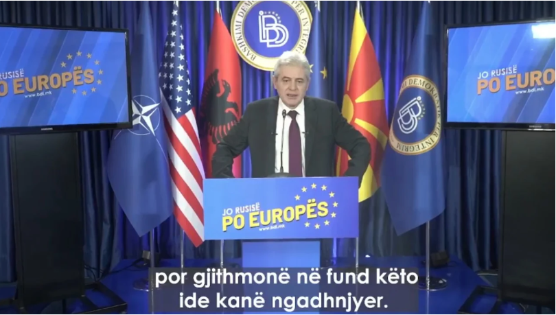 “Jo Rusisë, po Europës”, Ali Ahmeti prezanton Bujar Osmanin për President: Ka udhëhequr bisedimet për anëtarësim në NATO dhe negociatat me BE