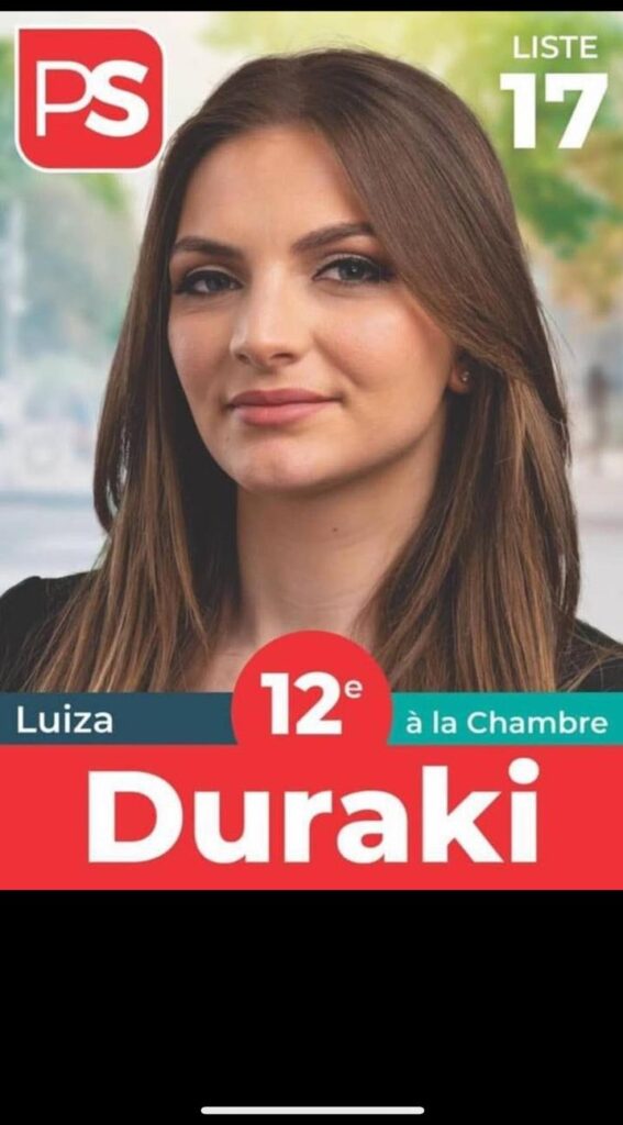 Luiza Duraki, e reja nga Haraçina që synon Parlamentin e Brukselit