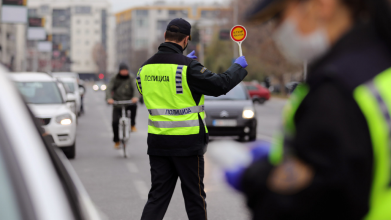 Në Shkup sanksionohen 243 shoferë, 145 për tejkalimin e shpejtësisë