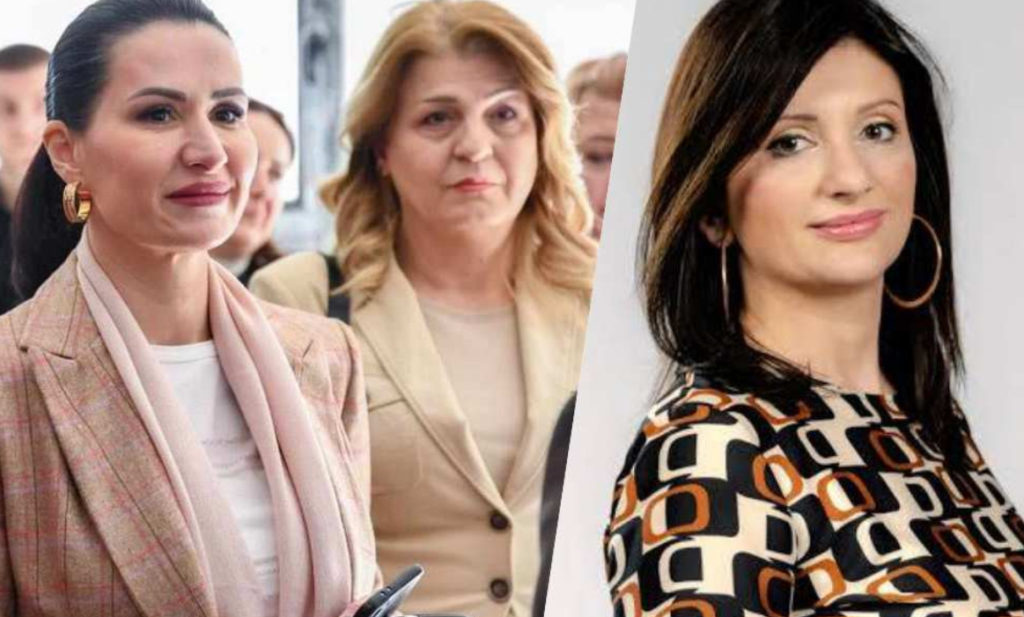 Dita Starova dhe Diana Toska, kandidate për deputete nga Dega e BDI-së në Çair?