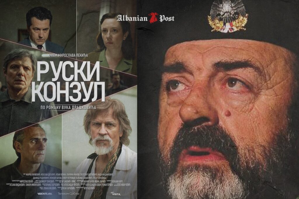 Enver Petrovci, pjesë e kastit të filmit propagandues serb kundër shqiptarëve – “Konsulli Rus”