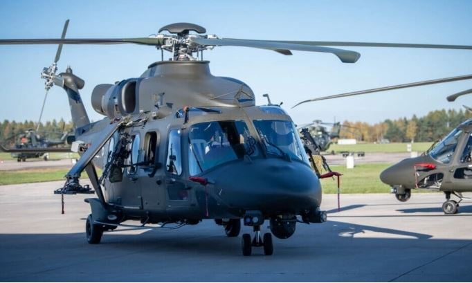 Tetë “Leonardo helikopters” për 230 milionë euro vijnë në Maqedoni