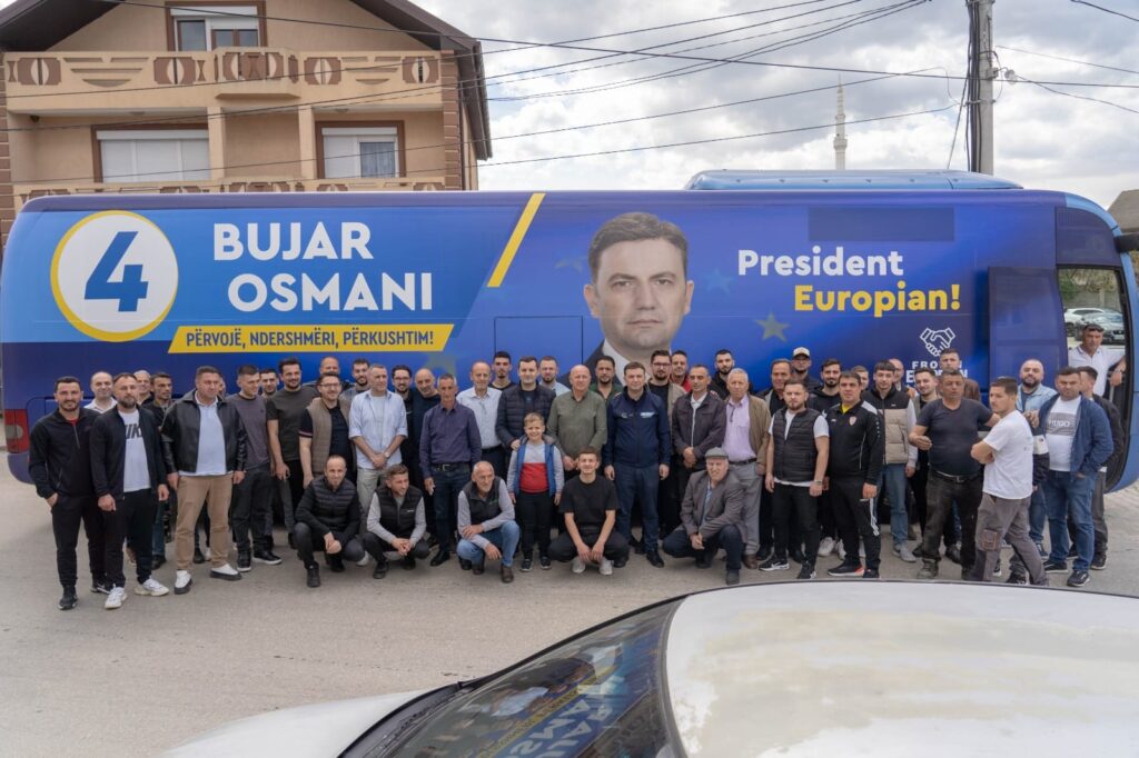 Karvani i Bujar Osmanit ndalon në fshatin Shemshovë të komunës së Jegunovcës