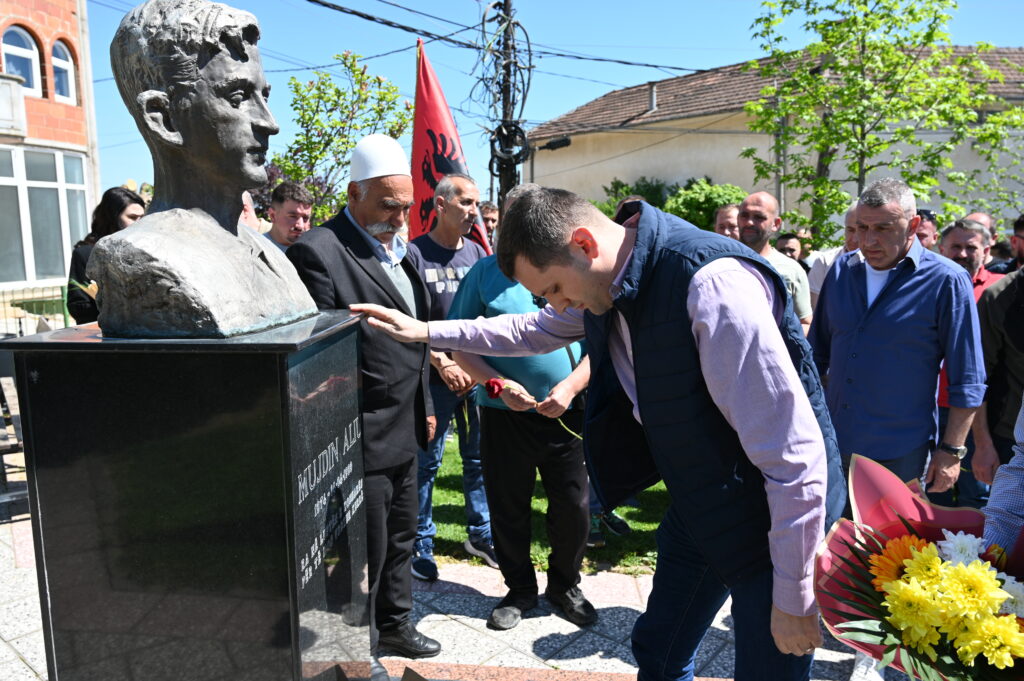 Faton Ahmeti: Heronjtë nuk vdesin asnjëherë, veprat e tyre jetojnë përgjithmonë!