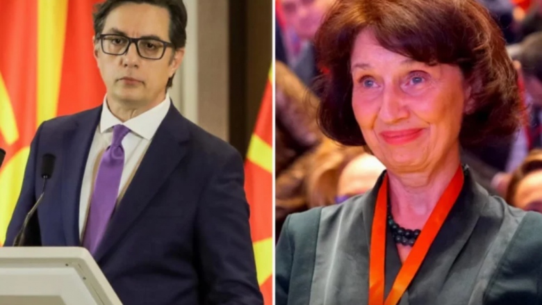 Siljanovska-Davkova: Do të respektoj, por nuk do ta përdor “e Veriut”, Pendarovski tha se është e pamundur në institucionet ndërkombëtare