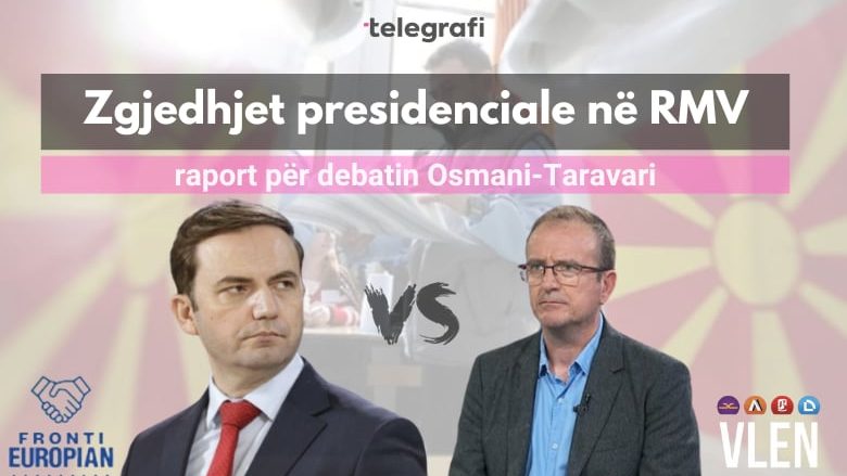 “Mjekët në debat” – Osmani dhe Taravari për herë të parë në duel televiziv: Kërkojmë votat e të gjithë qytetarëve